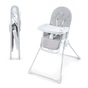 Стульчик для кормления Kinderkraft Binci Light Grey (5902533928019) - уменьшенное изображение 1