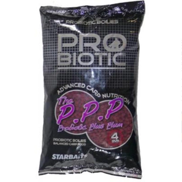 Пеллетс Starbaits PROBIOTIC PRO Слива, 4мм, 1 кг (32.27.10) - зображення 1