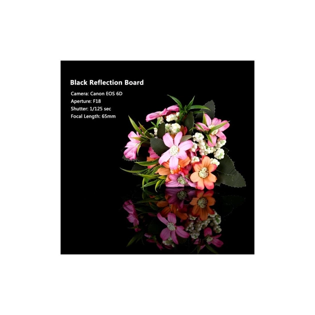 Фон Puluz 30cm black (PU5330B) - picture 3