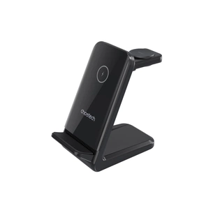 Зарядний пристрій Choetech Wireless 3-in-1 15W black (T608-F) зображення 1