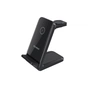 Зарядний пристрій Choetech Wireless 3-in-1 15W black (T608-F) - зменшене зображення 1