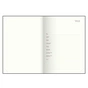 Еженедельник Buromax недатированный BASE(Miradur), A6, красный, 336 страниц (BM.26040-05) - уменьшенное изображение 6