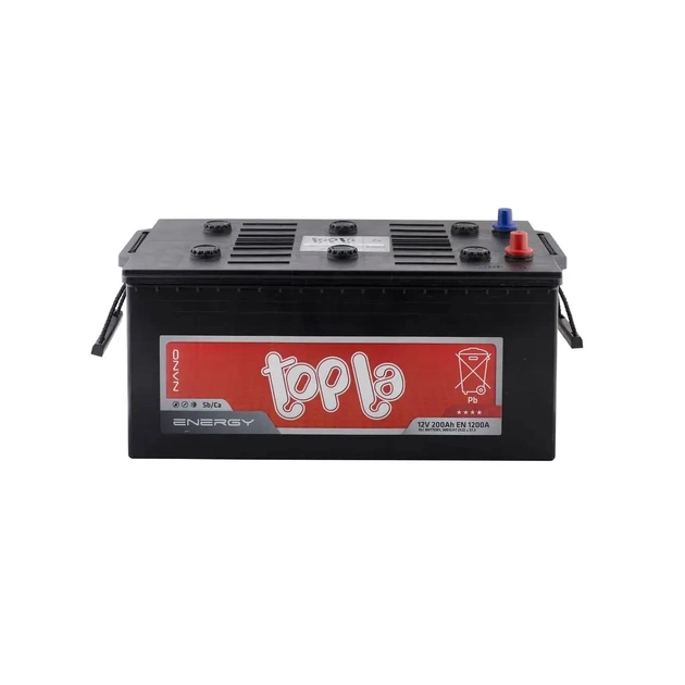 Акумулятор автомобільний Topla 200 Ah/12V Energy Truck MaxDin 700 (TST-E200-1MXDS) - зображення 1