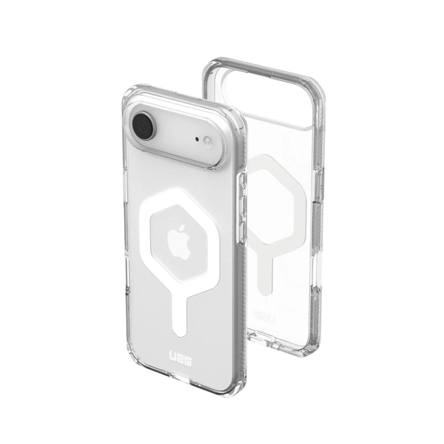 Чохол до мобільного телефона UAG iPhone 17 Air Plyo MagSafe Ice/White (114532114341) - picture 4