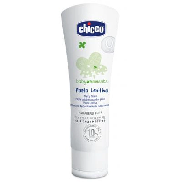 Дитячий крем Chicco захисний 100 мл (02736.10) - изображение 1
