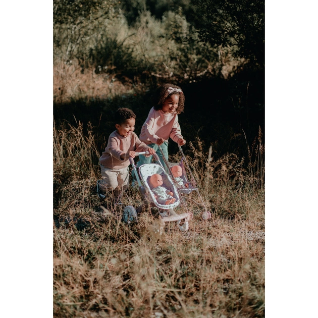 Коляска для ляльок Smoby Baby Nurse "Рожева пудра. Прогулянка" , (251218) - picture 6