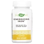 Вітамін Nature's Way Залізо енергетичне, Energizing Iron, 90 гелевих капсул (EMT-05219) - зменшене зображення 1