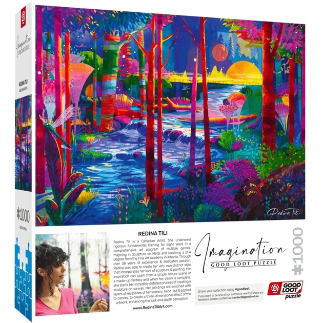 Пазл GoodLoot Imagination: Redina Tili Sleeping Giants 1000 ел. (5908305249672) - picture 3
