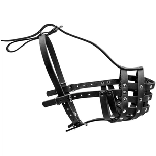 Намордник для собак Collar твердий (ротвейлер малий) чорний (06081) зображення 1