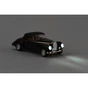 Машина Same Toy Vintage Car со светом и звуком черный закрытый кабриолет (601-3Ut-5) - уменьшенное изображение 4