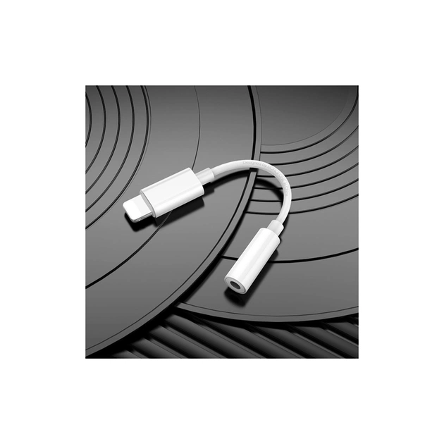 Перехідник Lightning to 3.5mm F white BOROFONE (6941991111143) - picture 8