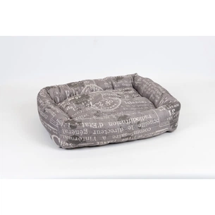 Лежак для тварин Природа Print № 2 60х52х14 см (4823082430628) зображення 1