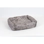 Лежак для тварин Природа Print № 2 60х52х14 см (4823082430628) - зменшене зображення 1