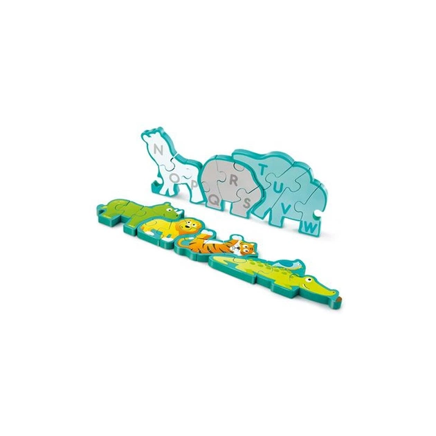 Пазл Hape дерев'яний алфавіт Парад звірів 26 елементів (E1627) - picture 2