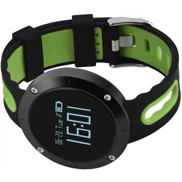 Фітнес браслет UWatch DM58 Black/Green (F_54097) - picture 5
