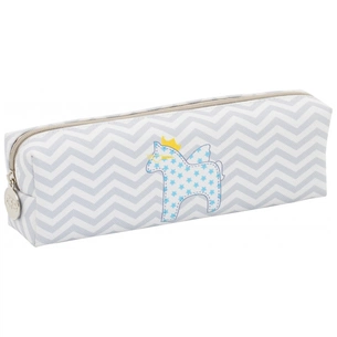 Пенал Cool For School м'який, прямокутний 1 відділення Білий (CF86693-01) зображення 1