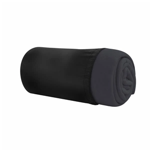 Плед Bergamo флісовий Warm у чохлі 150 х 180 см чорний (202311pl-01) изображение 1