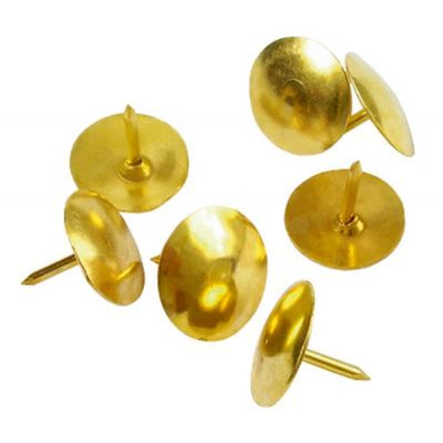 Кнопки Axent copper-plated, 50 шт. (4202-А) - picture 1