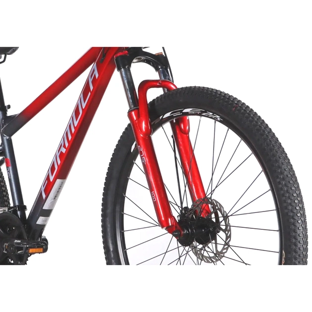 Велосипед Formula 27.5" F-1 DD CS рама-16" AL 2026 червоно-сірий (OPS-FR-27.5-309) - зображення 4