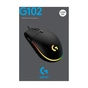 Мишка Logitech G102 Lightsync Black (910-005823) - зменшене зображення 10