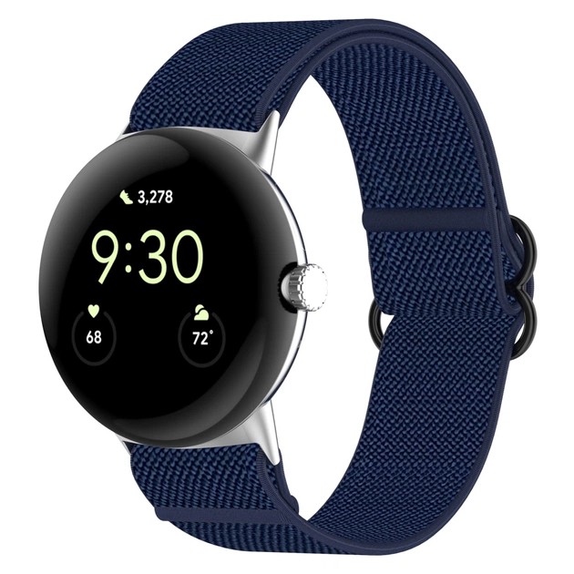 Ремінець до смарт-годинника Armorstandart Google Pixel Watch / Watch 2 / Watch 3 41 mm Dark Blue (ARM75428) - зображення 1