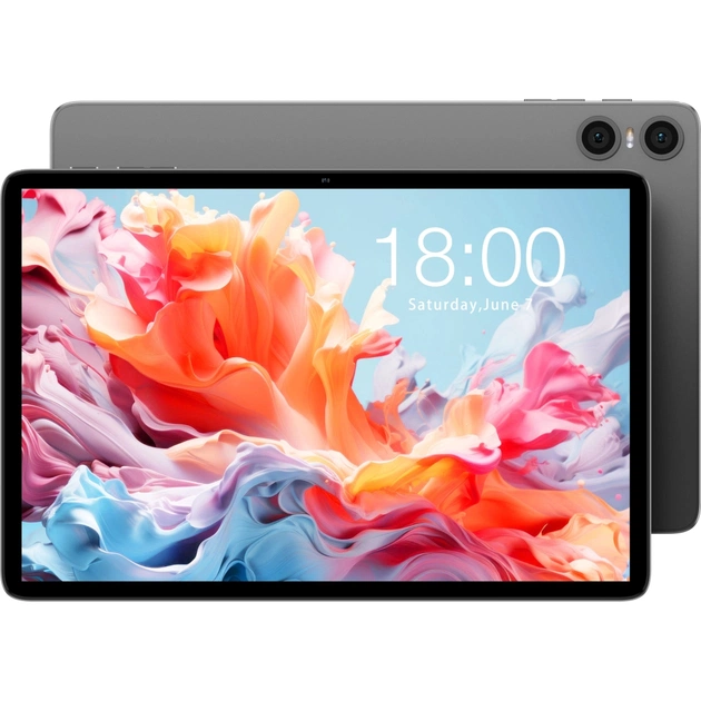 Планшет Teclast P30T KIT 10.1 4/128Gb Wi-Fi Gray Клавіатура/Миша/Навушники/Підставка/Стилус/Чохол (6940709686867) - зображення 1
