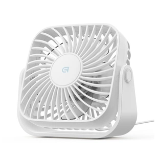 USB вентилятор Armorstandart WindDot AF1 USB-A White (ARM85146) зображення 1