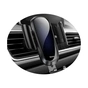 Універсальний автотримач Baseus Future Gravity Car Mount Black (SUYL-WL01) - зменшене зображення 6