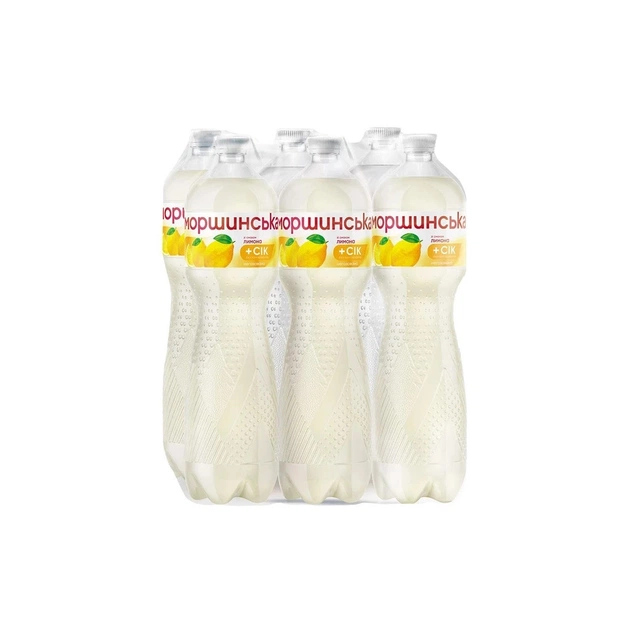 Напій Моршинська соковмісний негазований зі смаком лимону 1.5 л (4820017002561) - изображение 4