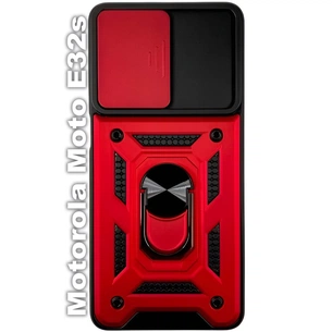 Чохол до мобільного телефона BeCover Military Motorola Moto E32s Red (709971) зображення 1