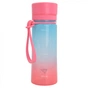 Поїльник-непроливайка Yes Fusion 400 мл, рожево-блакитна (708316) - зменшене зображення 2