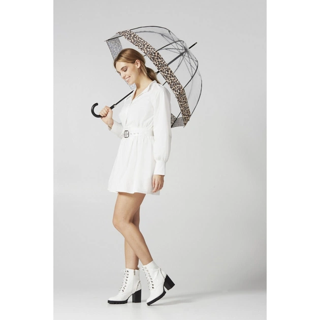 Парасоля Fulton L866 Birdcage-2 Luxe Natural Leopard (L866-037775) - зображення 2