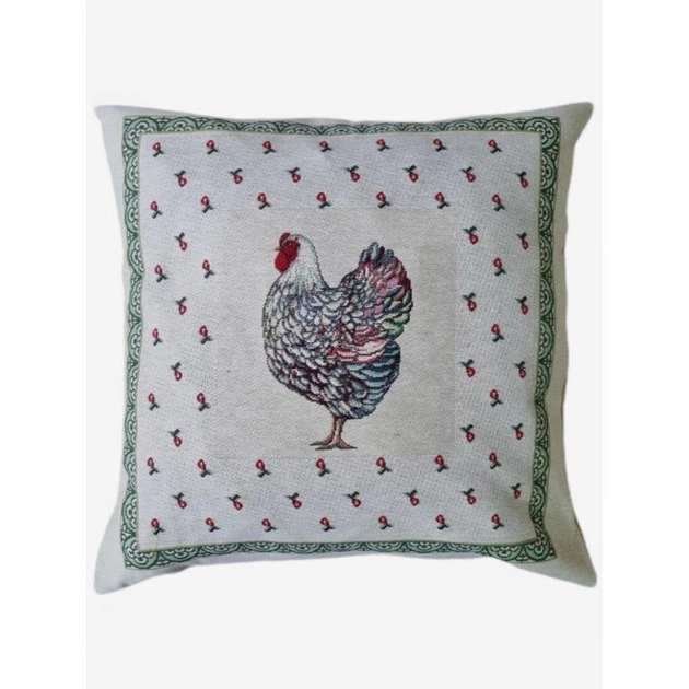 Наволочка Прованс декоративна Сіра курочка 45х45 (026001) - picture 1
