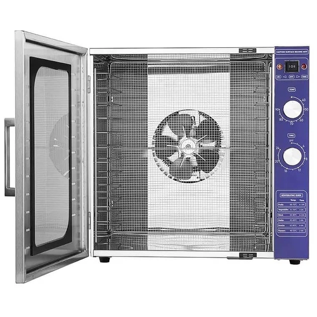 Сушка для овочів та фруктів Tekhniko DH-12MВ-SS - picture 3