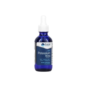 Мінерали Trace Minerals Калій іонний у краплях, 99 мг, Ionic Potassium, 59 мл (TMR-00276) зображення 1
