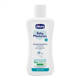 Дитячий шампунь Chicco Без Сліз Baby Moments, 200 мл (10590.00) зображення 1