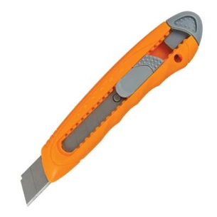 Ніж канцелярський Axent 18мм, display (assorted colors) (6402-А) изображение 1
