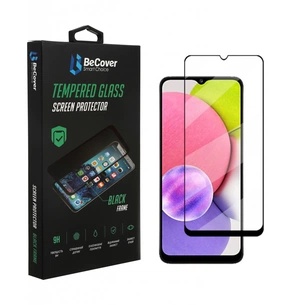 Скло захисне BeCover Samsung Galaxy A03 Core SM-A032/ A03 SM-A035 Black (707102) зображення 1