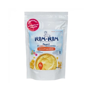 Дитяча каша Ням-ням кукурудзяна 150 г (4820001520675) зображення 1