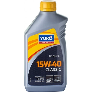 Моторна олива Yuko CLASSIC 15W-40 1л (4820070240047) зображення 1