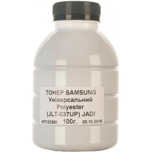 Тонер Jadi SAMSUNG Polyester ML1710/ML1610/ML2010 100г (JLT-037UP-100) зображення 1