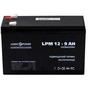 Батарея до ДБЖ LogicPower LPM 12В 9Ah (3866) - зменшене зображення 1