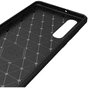 Чохол до мобільного телефона Laudtec Huawei P30 Carbon Fiber (Black) (LT-P30B) - зменшене зображення 6