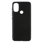 Чохол до мобільного телефона Armorstandart Matte Slim Fit Motorola E20 Black (ARM63374) - зменшене зображення 1