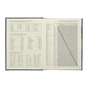 Тижневик Buromax датований 2025 CLASSIC, А5 синій (BM.21121-02) - зменшене зображення 9