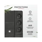 Пристрій безперебійного живлення Trust Maxxon 800VA UPS (23326_TRUST) - зменшене зображення 7