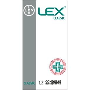 Презервативи Lex Condoms Classic 12 шт. (4820144771897) зображення 1
