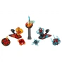 Конструктор LEGO Ninjago Бій майстрів спінджицу - Кай проти Самурая (70684) - зменшене зображення 2