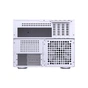 Корпус JONSBO Корпус JONSBO N4 White (N4 White) - зменшене зображення 9