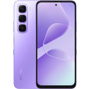 Мобільний телефон Infinix Hot 60i 4/128Gb Soul Eye Purple (4894947093616) зображення 1